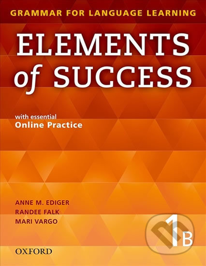 Elements of Success 1: Student Book B with Online Practice - kniha z kategorie Jazykové učebnice a slovníky