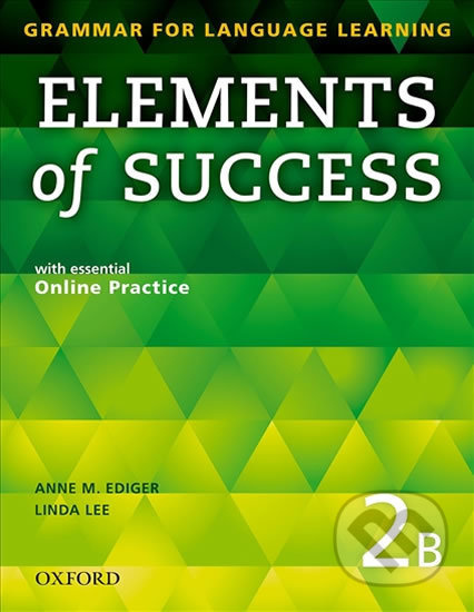 Elements of Success 2: Student Book B with Online Practice - kniha z kategorie Jazykové učebnice a slovníky