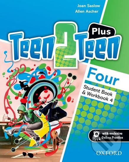 Teen2Teen 4: Plus Pack Student´s Book & Workbook with Online Practice - kniha z kategorie 2. stupeň