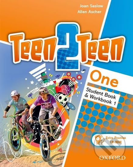 Teen2Teen 1: Student Book and Workbook with CD-ROM - kniha z kategorie 2. stupeň