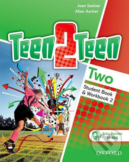 Teen2Teen 2: Student Book and Workbook with CD-ROM - kniha z kategorie 2. stupeň
