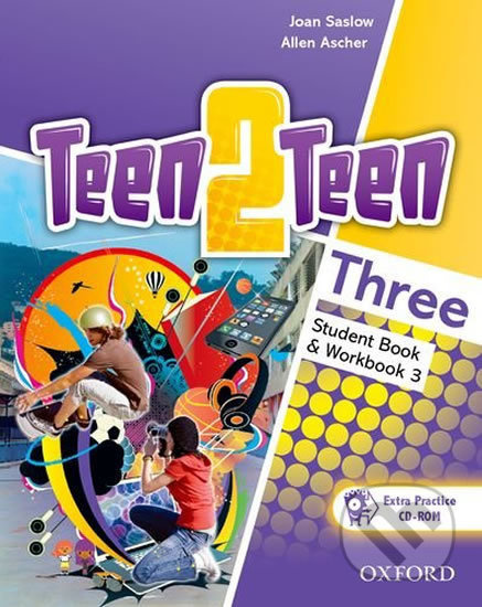 Teen2Teen 3: Student Book and Workbook with CD-ROM - kniha z kategorie 2. stupeň