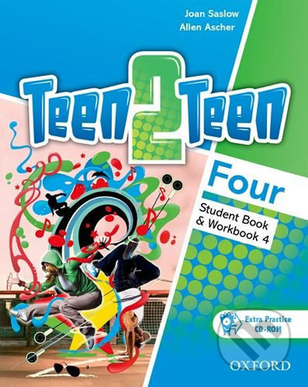 Teen2Teen 4: Student Book and Workbook with CD-ROM - kniha z kategorie 2. stupeň