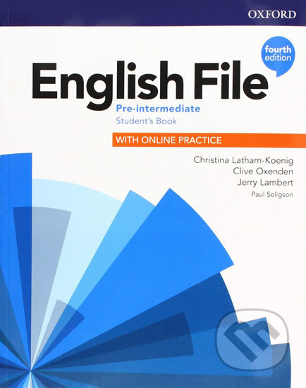 English File: Pre-Intermediate: Student's Book with Online Practice - kniha z kategorie Jazykové učebnice a slovníky