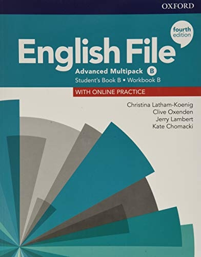English File Fourth Edition Advanced Multipack B with Student Resource Centre Pack Oxford University Press
