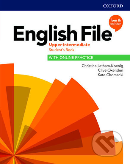 English File Upper Intermediate Student´s Book (4th) - kniha z kategorie Jazykové učebnice a slovníky