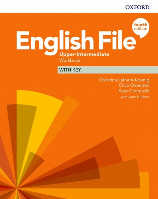 English File Fourth Edition Upper Intermediate Workbook with Answer Key Oxford University Press