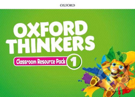 Oxford Thinkers: Level 1: Classroom Resource Pack - kniha z kategorie 1. stupeň
