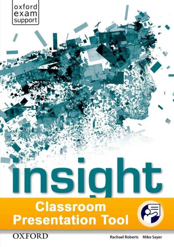 Insight Upper-Intermediate Classroom Presentation Tool eWorkbook (OLB) Oxford University Press