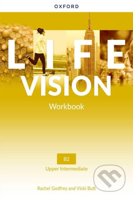 Life Vision Upper Intermediate Workbook (International edition) - kniha z kategorie Jazykové učebnice a slovníky