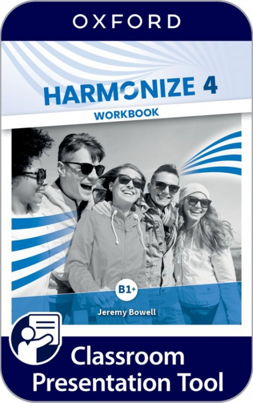 Harmonize 4 Classroom Presentation Tool eWorkbook (OLB) Oxford University Press
