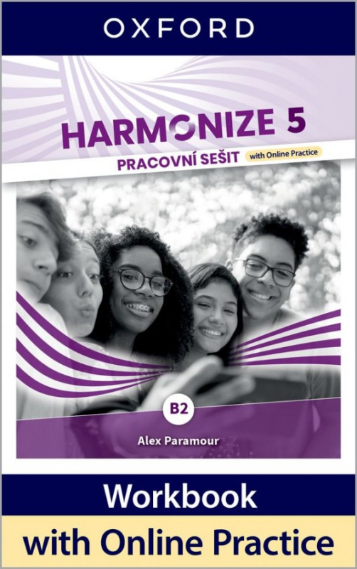 Harmonize 5 Workbook with Online Practice Czech edition Oxford University Press