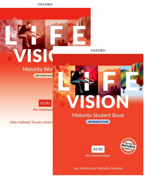 Life Vision Pre-Intermediate Student´s Book with eBook CZ Oxford University Press
