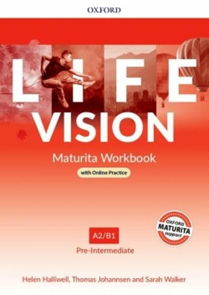 Life Vision - Pre-Intermediate - Workbook with On-line Practice Pack - kniha z kategorie Jazykové učebnice a slovníky