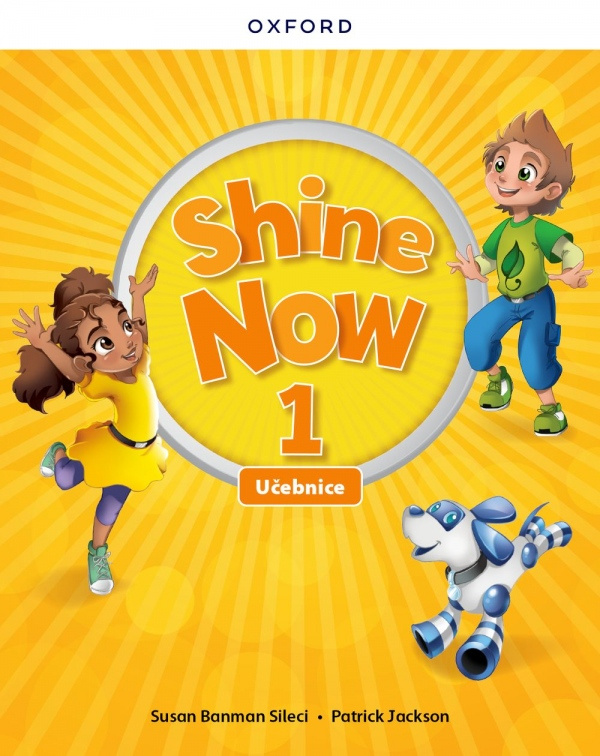 Shine Now 1 Class Book Czech edition Oxford University Press