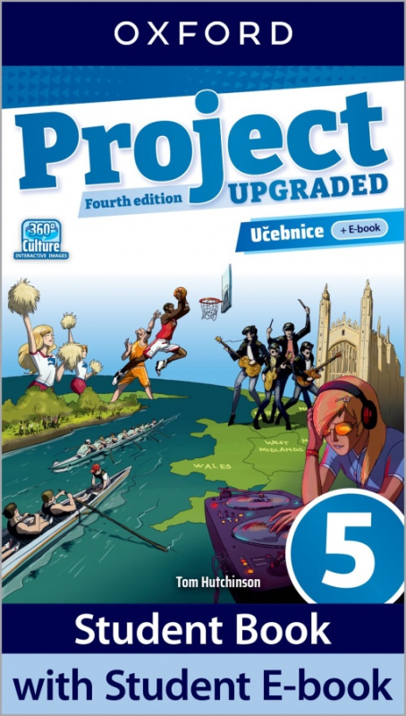 Project Fourth Edition Upgraded edition 5 Učebnice Oxford University Press