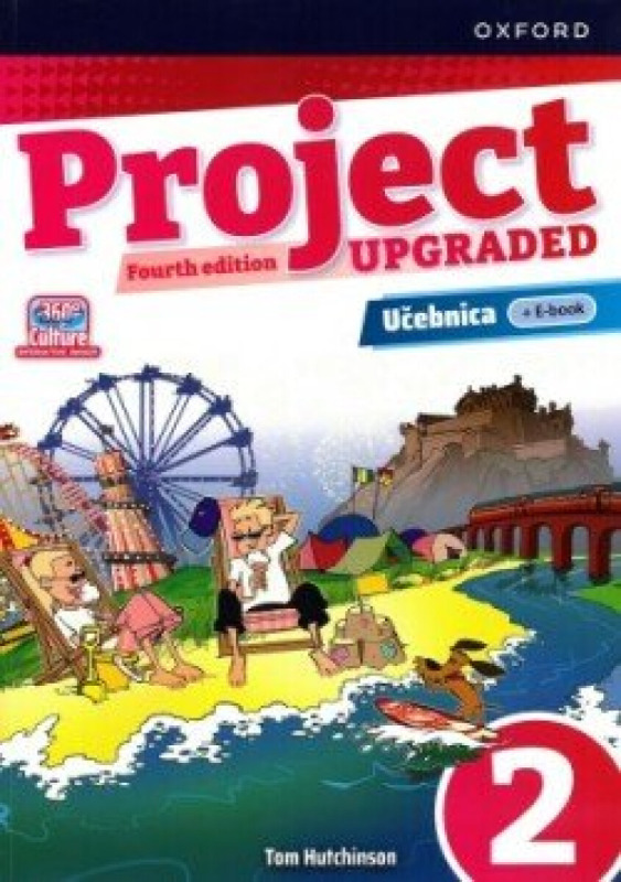 Project 2: Student's Book SK (4th Edition Upgraded + eBook) - kniha z kategorie Jazykové učebnice a slovníky