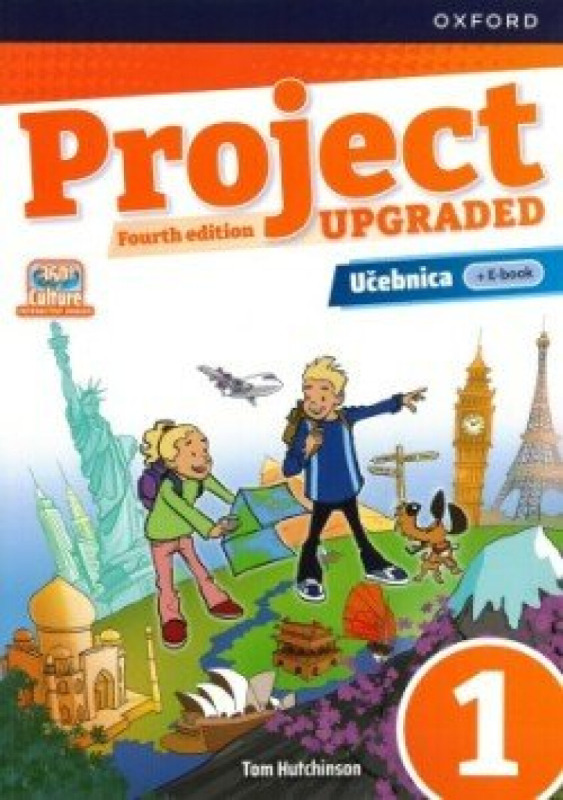 Project 1: Student's Book SK (4th Edition Upgraded + eBook) - kniha z kategorie Jazykové učebnice a slovníky
