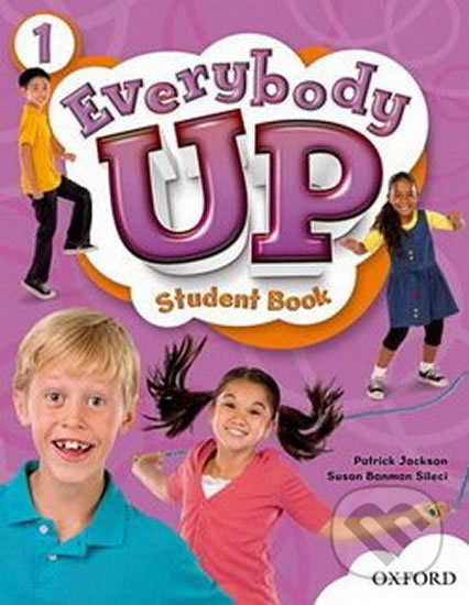 Everybody Up 1: Multipack B - Patrick Jackson - kniha z kategorie 2. stupeň
