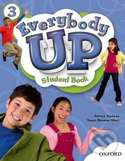 Everybody Up 3: Multipack A - Patrick Jackson - kniha z kategorie 2. stupeň