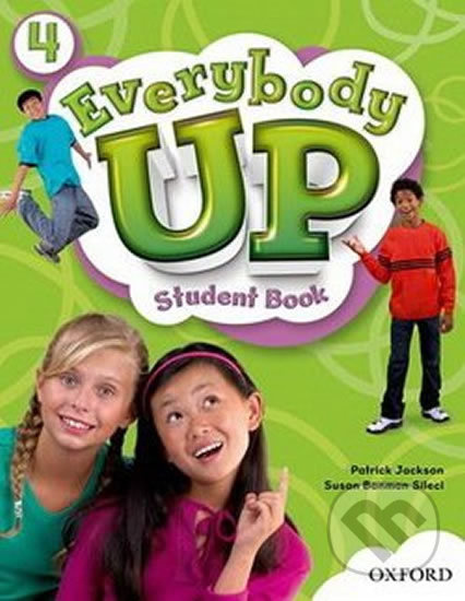 Everybody Up 4: Multipack A - Patrick Jackson - kniha z kategorie 2. stupeň