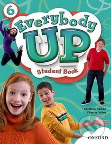 Everybody Up 6: Multipack A - Kathleen Kampa - kniha z kategorie 2. stupeň