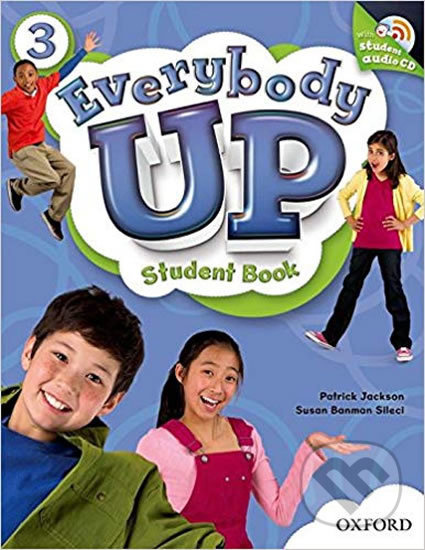 Everybody Up 3: Student´s Book with Audio CD Pack - Patrick Jackson - kniha z kategorie 2. stupeň