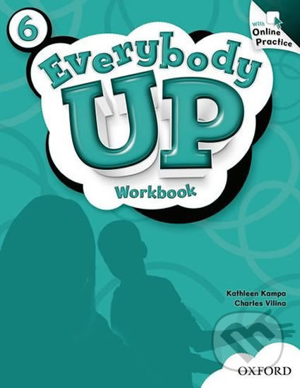 Everybody Up 6: Workbook with Online Practice Pack - kniha z kategorie 2. stupeň