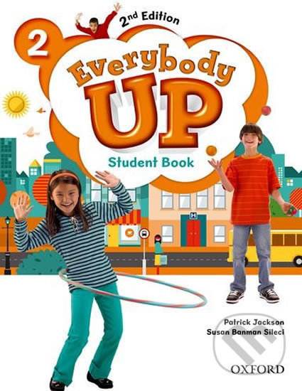 Everybody Up 2: Student Book (2nd) - Patrick Jackson - kniha z kategorie 2. stupeň