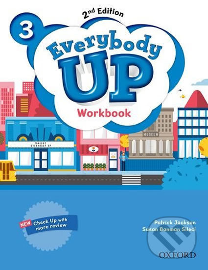 Everybody Up 3: Workbook (2nd) - Patrick Jackson - kniha z kategorie 2. stupeň