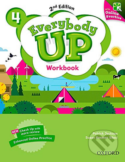 Everybody Up 4: Workbook with Online Practice (2nd) - kniha z kategorie 2. stupeň