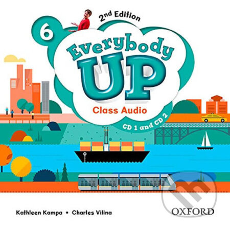 Everybody Up 6: Class Audio CD /2/ (2nd) - Kathleen Kampa - audiokniha z kategorie 2. stupeň