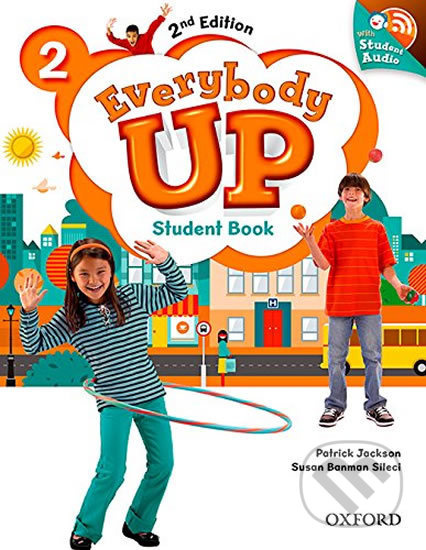 Everybody Up 2: Student Book with Audio CD Pack (2nd) - kniha z kategorie 2. stupeň