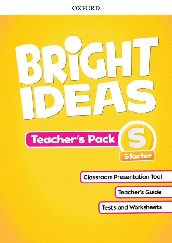 Bright Ideas Starter Teacher´s Pack Oxford University Press