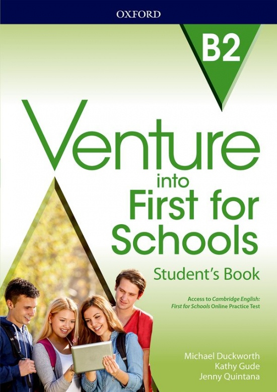 Venture into First for Schools Student´s Book Pack Oxford University Press