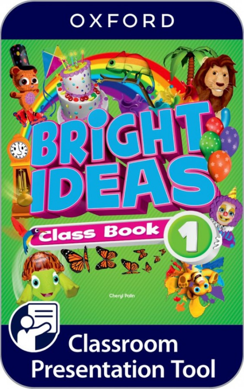 Bright Ideas 1 Classroom Presentation Tool Class Book (OLB) Oxford University Press