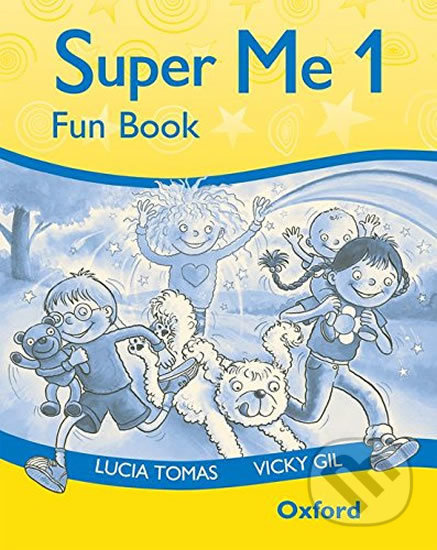 Super Me 1 Funbook - Lucia Tomas - kniha z kategorie 1. stupeň