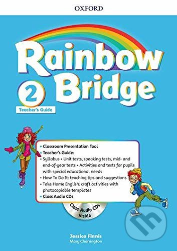 Rainbow Bridge 2: Teacher's Guide Pack - kniha z kategorie Jazykové učebnice a slovníky
