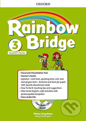 Rainbow Bridge 3: Teacher's Guide Pack - Sarah M. Howell - kniha z kategorie Jazykové učebnice a slovníky