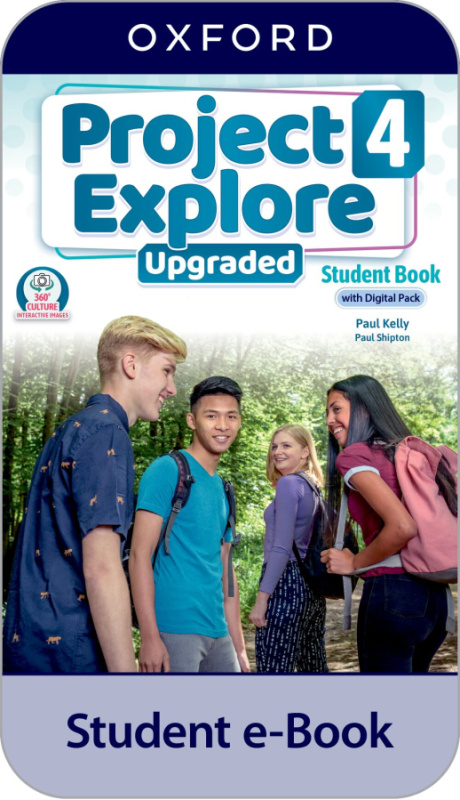 Project Explore Upgraded edition 4 Student´s eBook (Oxford Learner´s Bookshelf) Oxford University Press