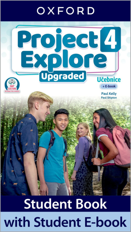 Project Explore Upgraded edition 4 Student´s book CZ Oxford University Press