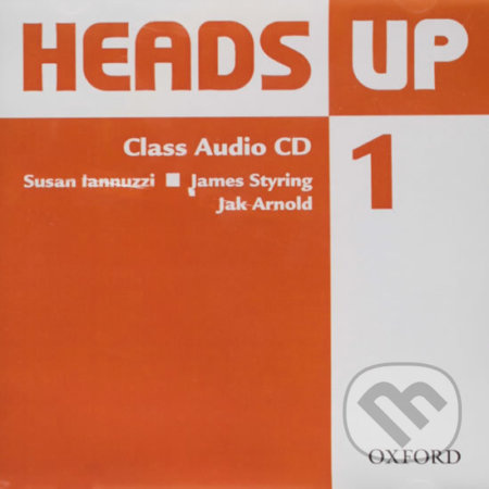 Heads Up 1 Class Audio CD - Susan Iannuzzi