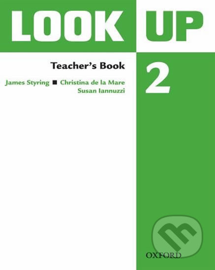 Look Up 2: Teacher´s Book - James Styring - kniha z kategorie 2. stupeň