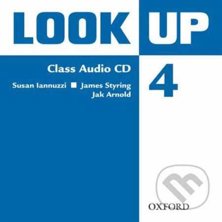 Look Up 4: Class Audio CD - James Styring - audiokniha z kategorie 2. stupeň