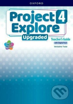 Project Explore Upgraded edition 4 Teacher's Guide with Digital pack