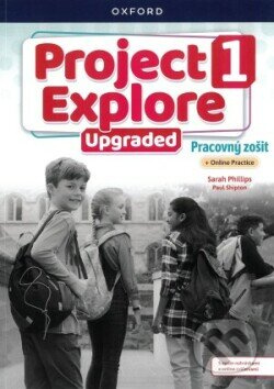 Project Explore 1 - Workbook SK (Upgraded edition + Online Practice) - kniha z kategorie Jazykové učebnice a slovníky