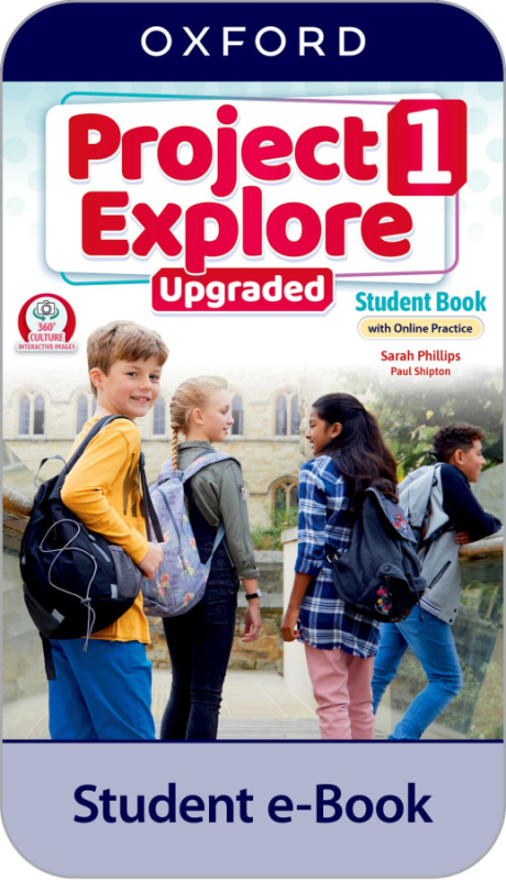 Project Explore Upgraded edition 1 Student´s eBook (Oxford Learner´s Bookshelf) Oxford University Press