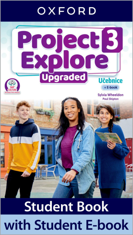 Project Explore Upgraded edition 3 Student´s book CZ Oxford University Press
