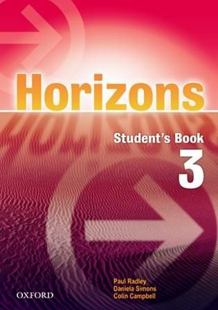 Horizons 3 Students Book with CD-ROM