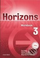 Horizons 3 (Workbook - SK Edition) - Paul Radley - kniha z kategorie Jazykové učebnice a slovníky